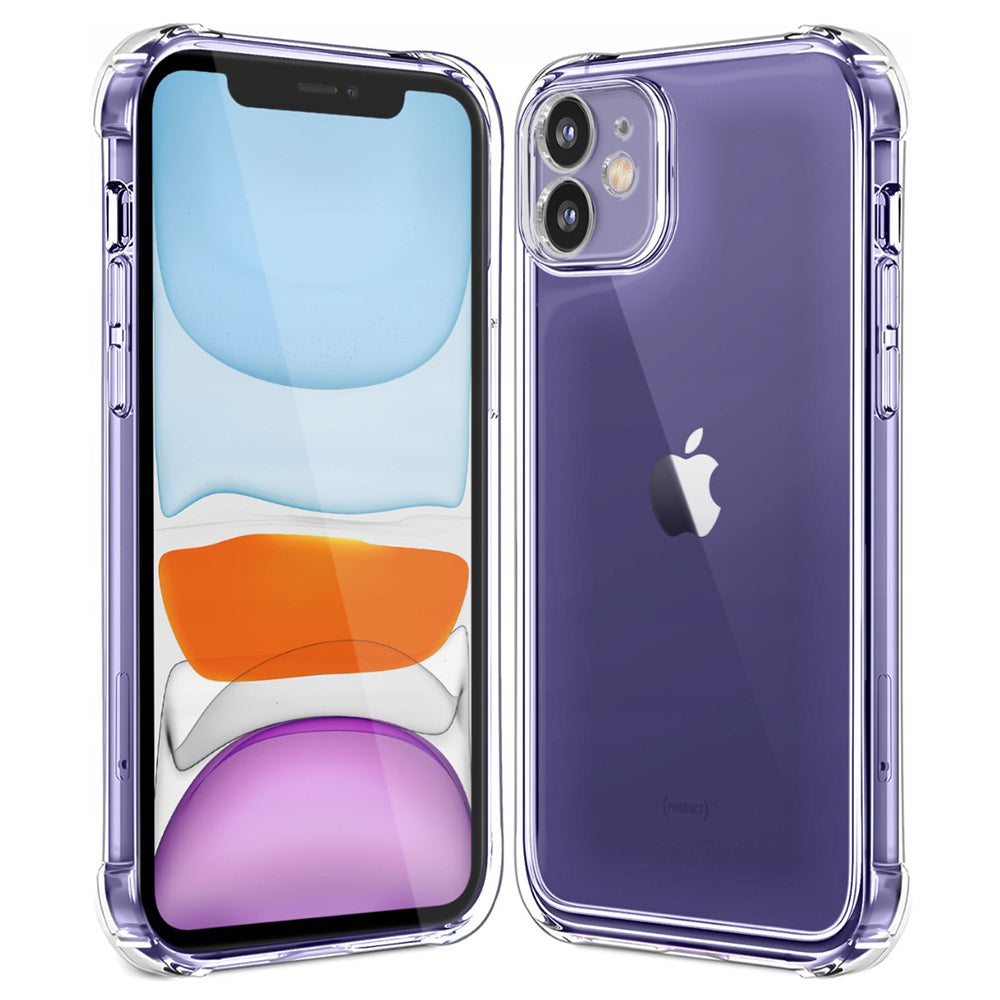 Capa para Apple iPhone 11, Techsuit, Shockproof Clear, Transparente
