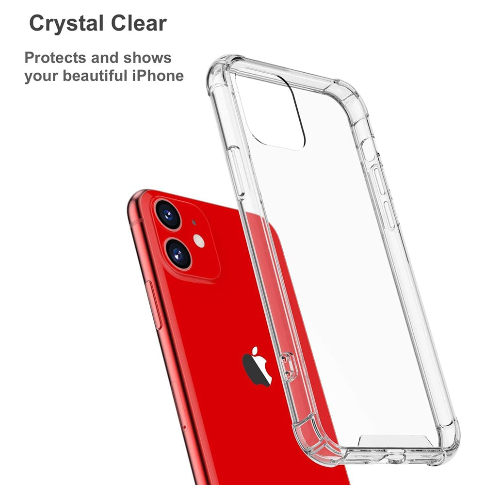 Capa para Apple iPhone 11, Techsuit, Shockproof Clear, Transparente