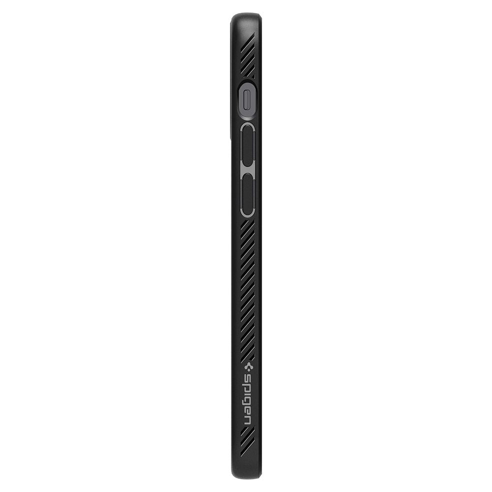 Capa para Apple iPhone 12 / 12 Pro, Spigen, Liquid Air, Preta ACS01701