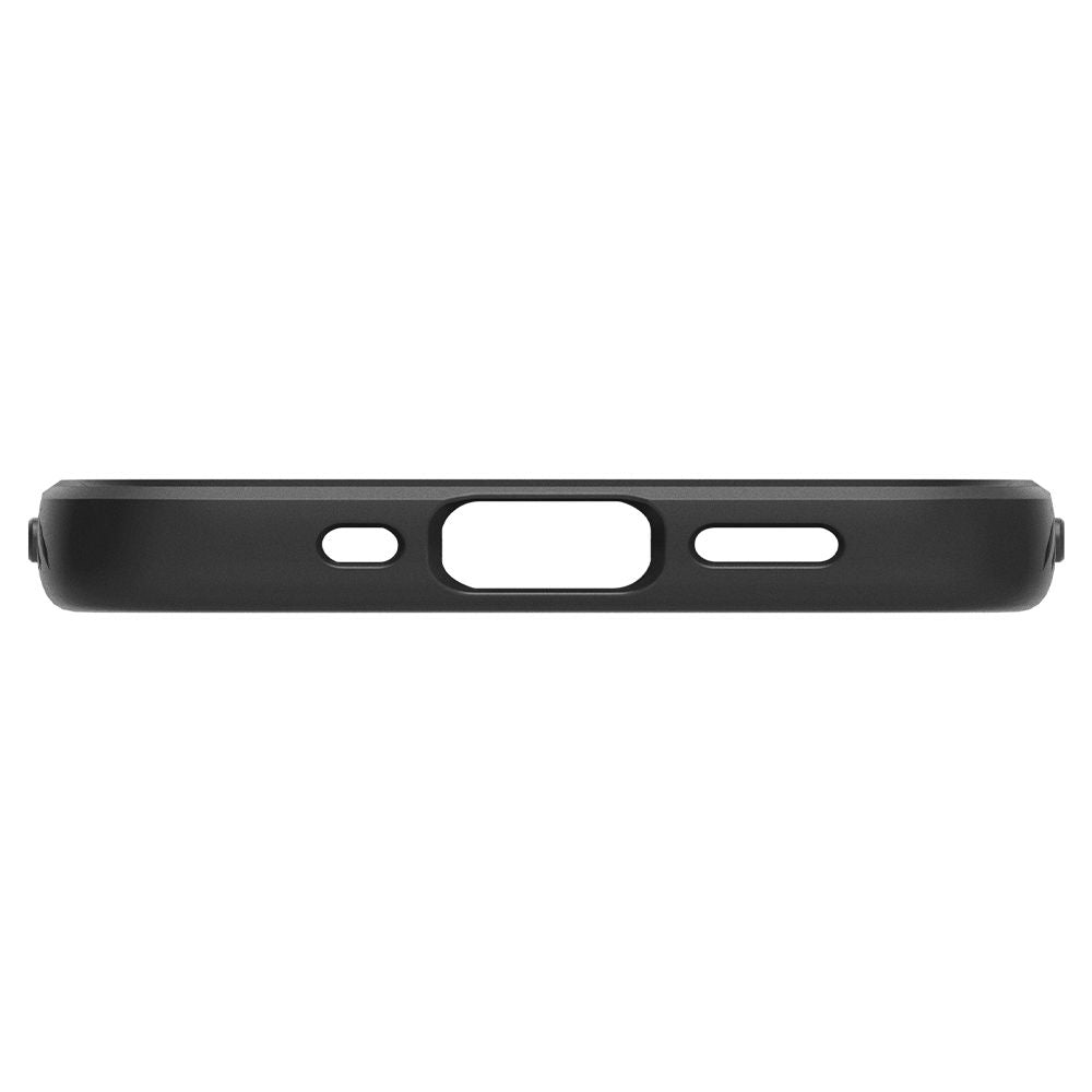 Capa para Apple iPhone 12 / 12 Pro, Spigen, Liquid Air, Preta ACS01701