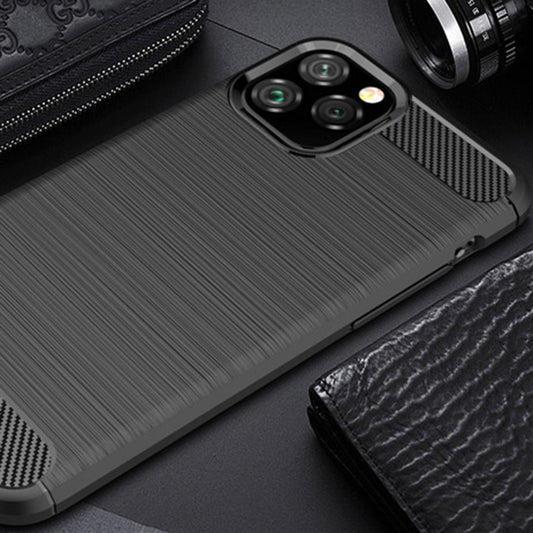 Capa para Apple iPhone 12 Pro Max, Techsuit, Carbono, Preta