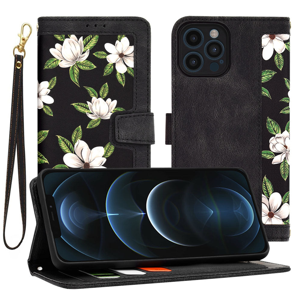 Capa para Apple iPhone 12 Pro Max, Techsuit, FlipCraft, Preta