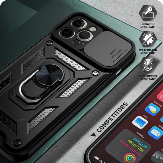 Capa para Apple iPhone 12 Pro, Techsuit, CamShield, Azul