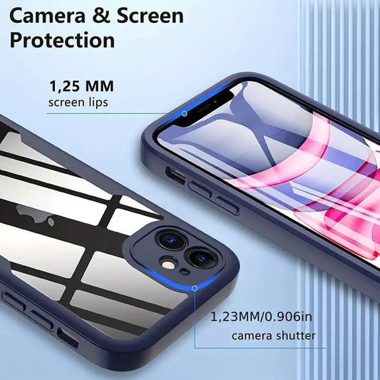 Capa para Apple iPhone 12 Pro, Techsuit, ColorVerse 360, Rosa