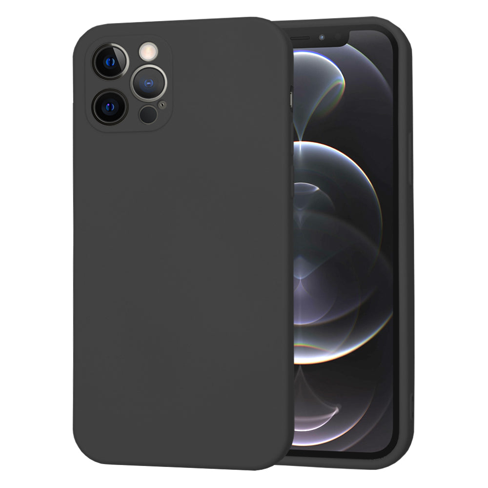 Capa para Apple iPhone 12 Pro, Techsuit, SoftFlex, Preta