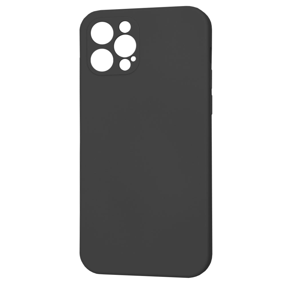 Capa para Apple iPhone 12 Pro, Techsuit, SoftFlex, Preta