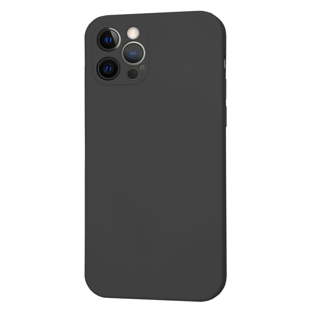 Capa para Apple iPhone 12 Pro, Techsuit, SoftFlex, Preta