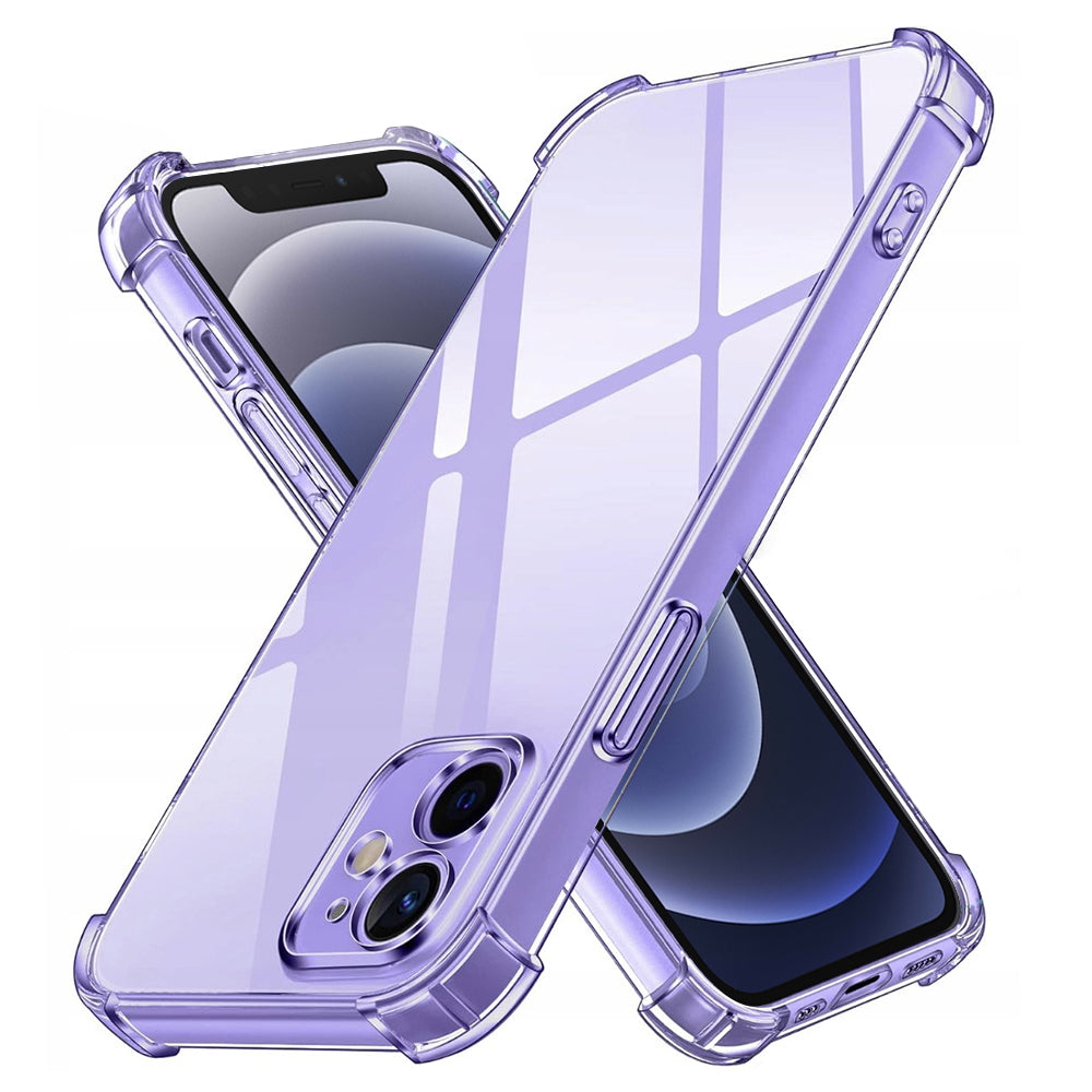Capa para Apple iPhone 12, Techsuit, Shockproof Clear, Transparente