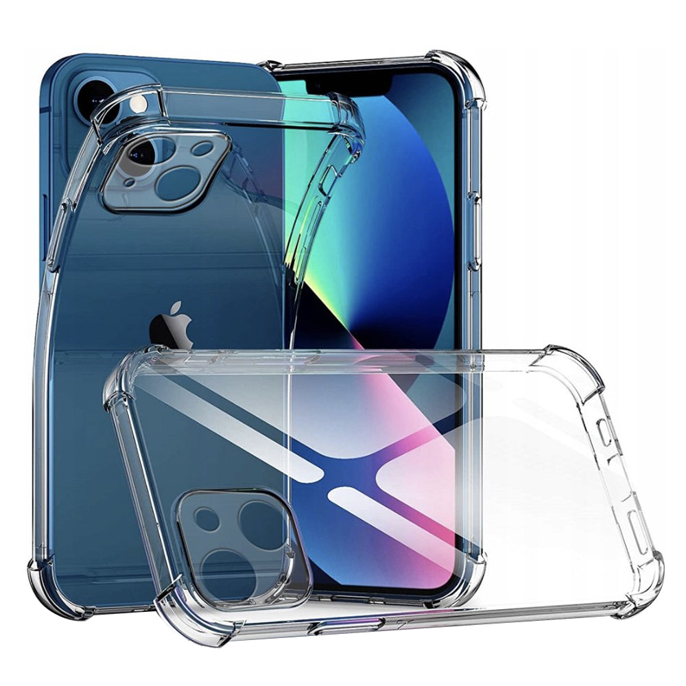 Capa para Apple iPhone 13 mini, Techsuit, Shockproof Clear, Transparente