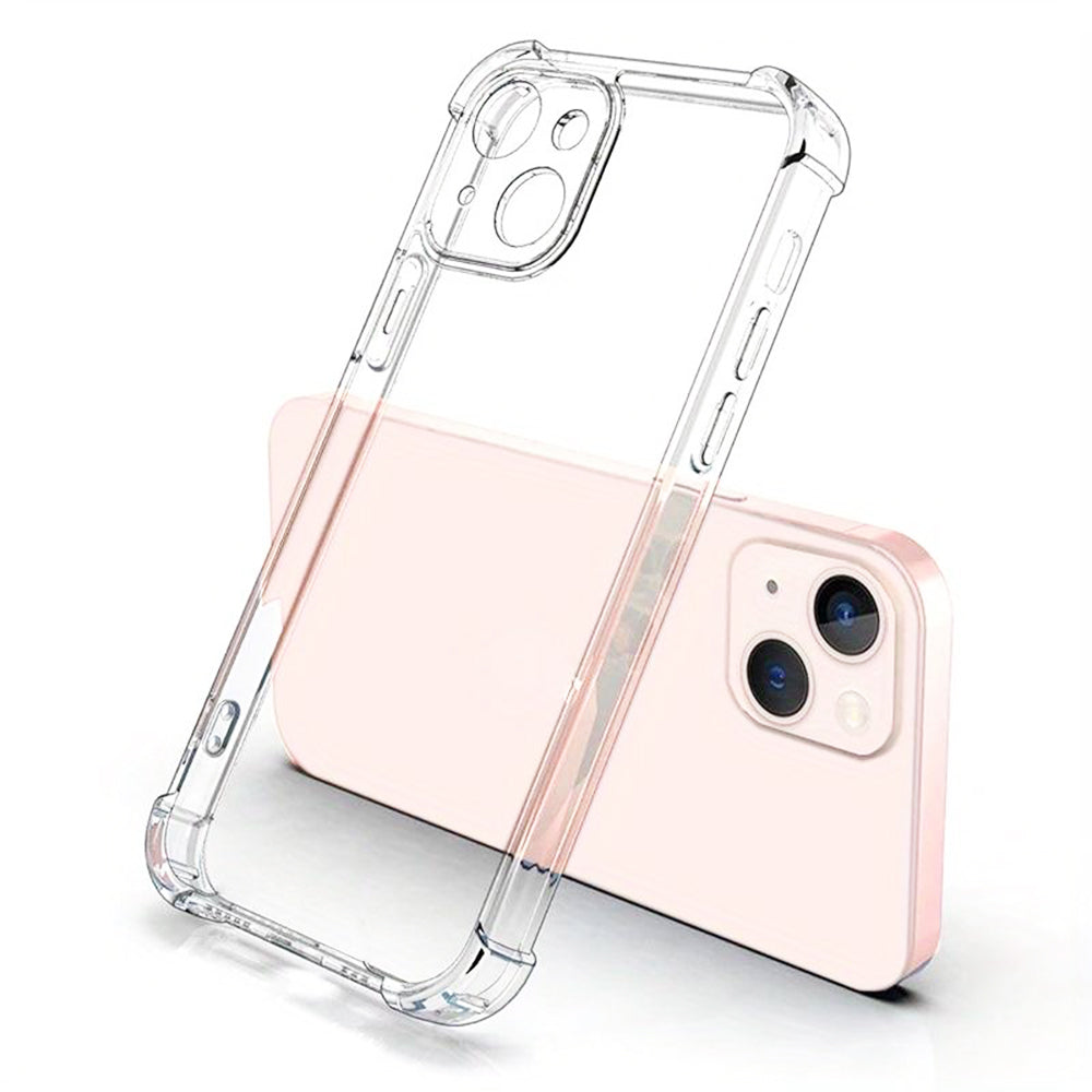 Capa para Apple iPhone 13 mini, Techsuit, Shockproof Clear, Transparente