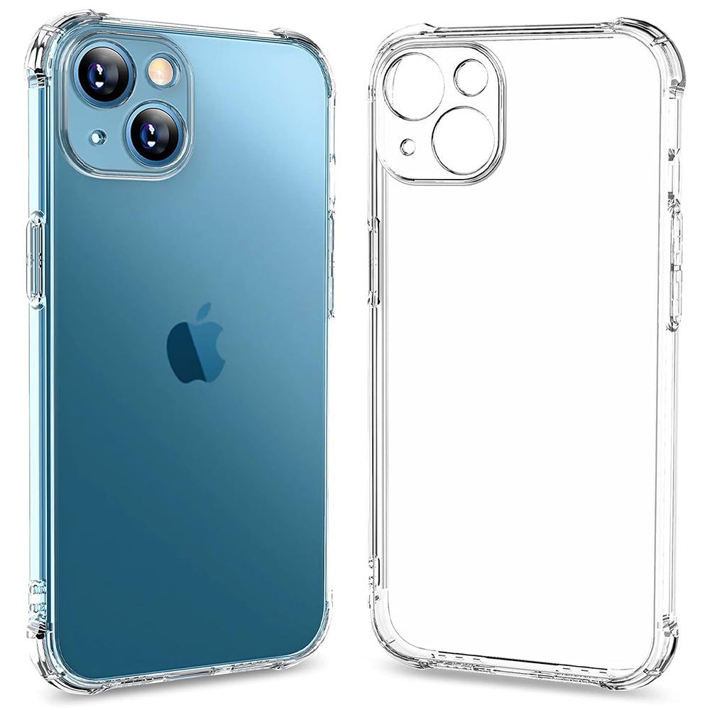 Capa para Apple iPhone 13 mini, Techsuit, Shockproof Clear, Transparente
