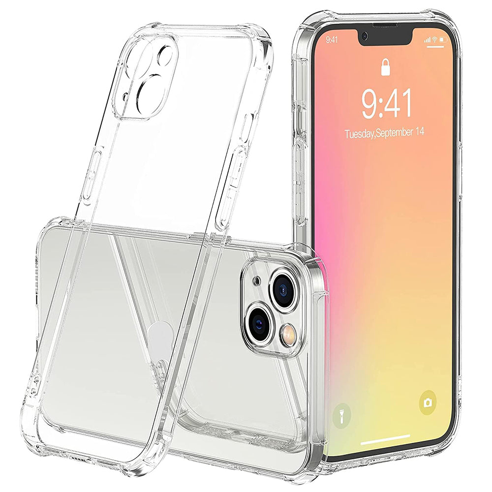 Capa para Apple iPhone 13 mini, Techsuit, Shockproof Clear, Transparente