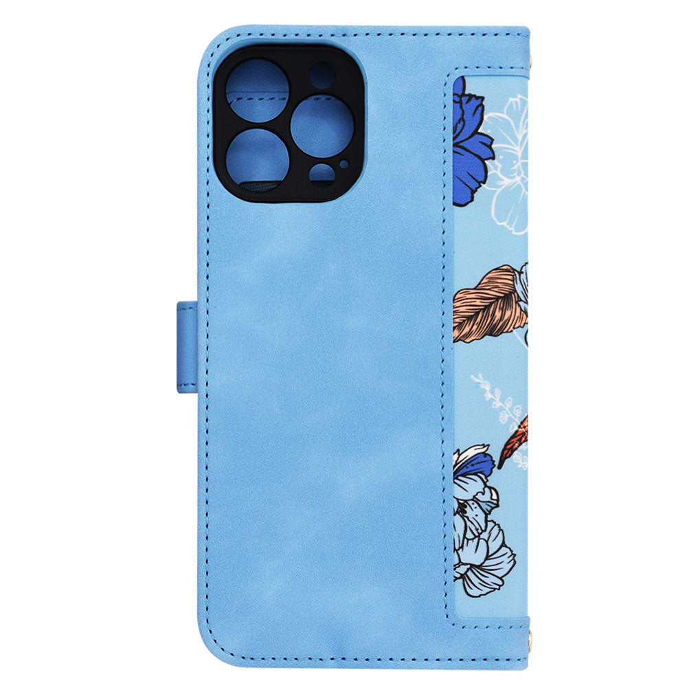 Capa para Apple iPhone 13 Pro Max, Techsuit, FlipCraft, Azul
