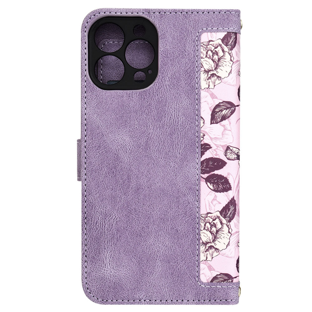Capa para Apple iPhone 13 Pro Max, Techsuit, FlipCraft, Roxo