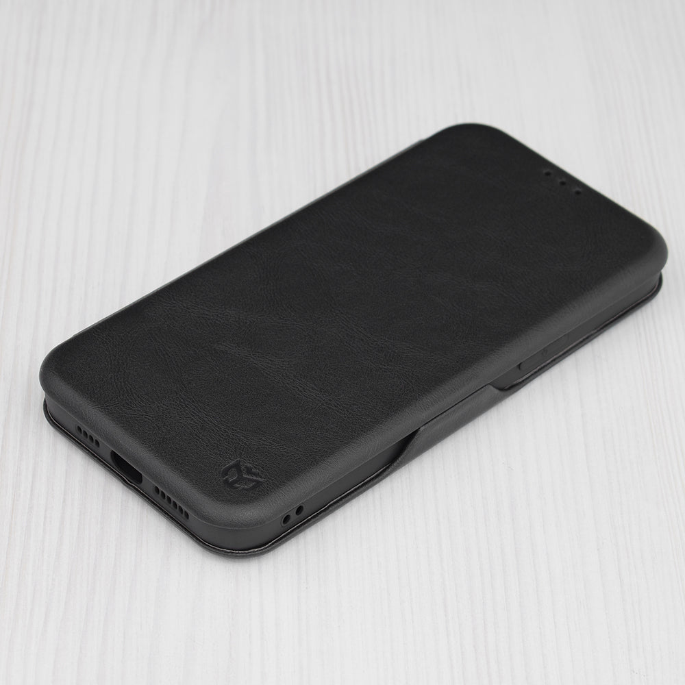 Capa para Apple iPhone 13 Pro Max, Techsuit, Safe Wallet Plus, Preta