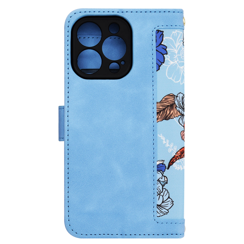 Capa para Apple iPhone 13 Pro, Techsuit, FlipCraft, Azul