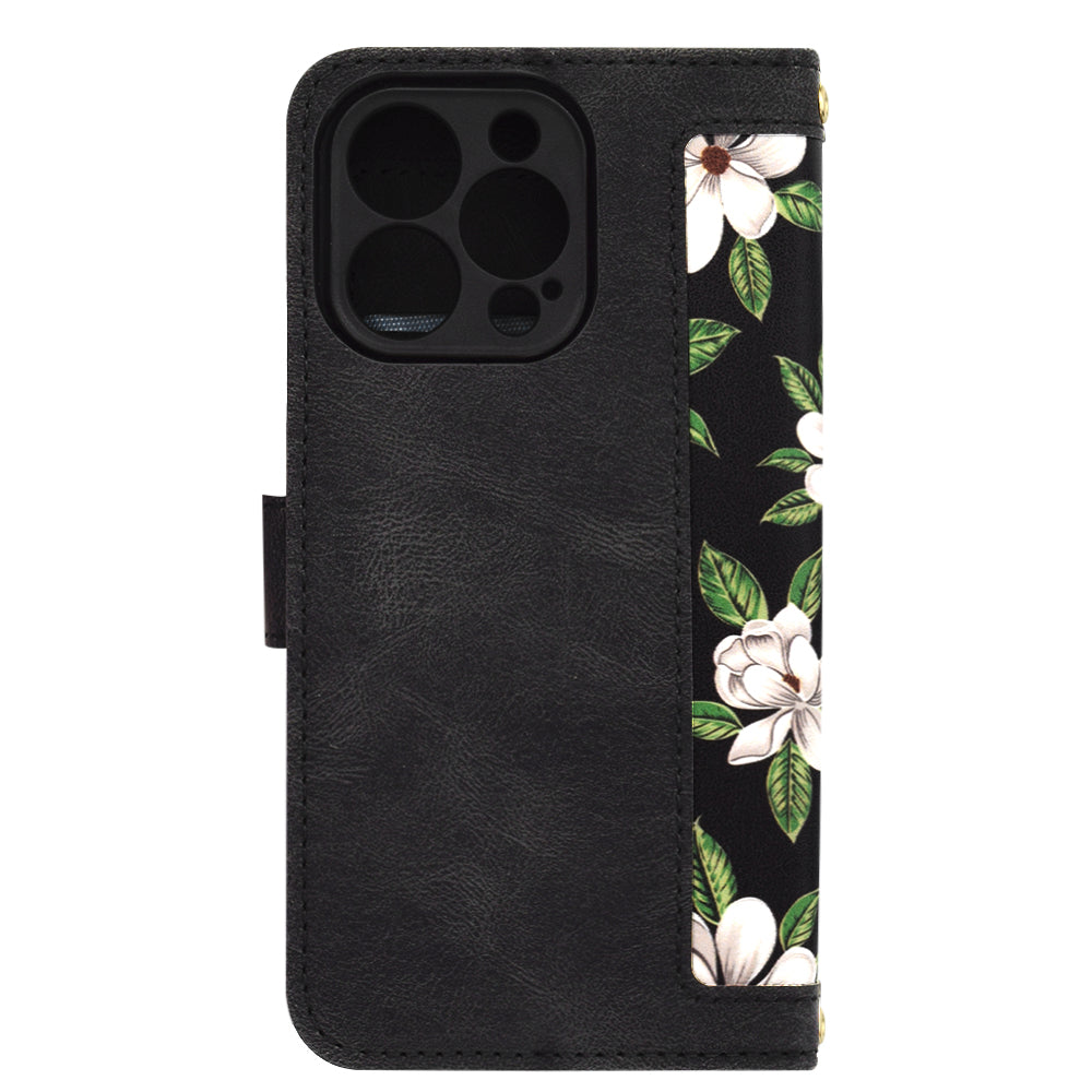 Capa para Apple iPhone 13 Pro, Techsuit, FlipCraft, Preta