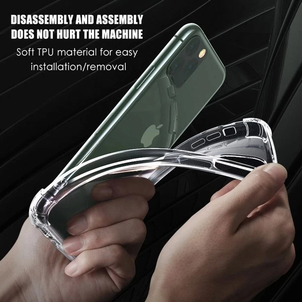 Capa para Apple iPhone 13 Pro, Techsuit, Shockproof Clear, Transparente