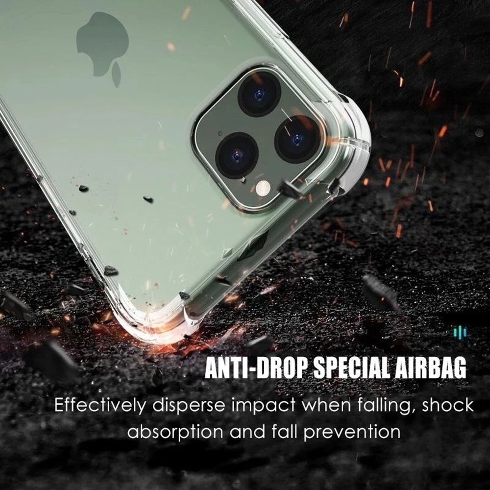 Capa para Apple iPhone 13 Pro, Techsuit, Shockproof Clear, Transparente