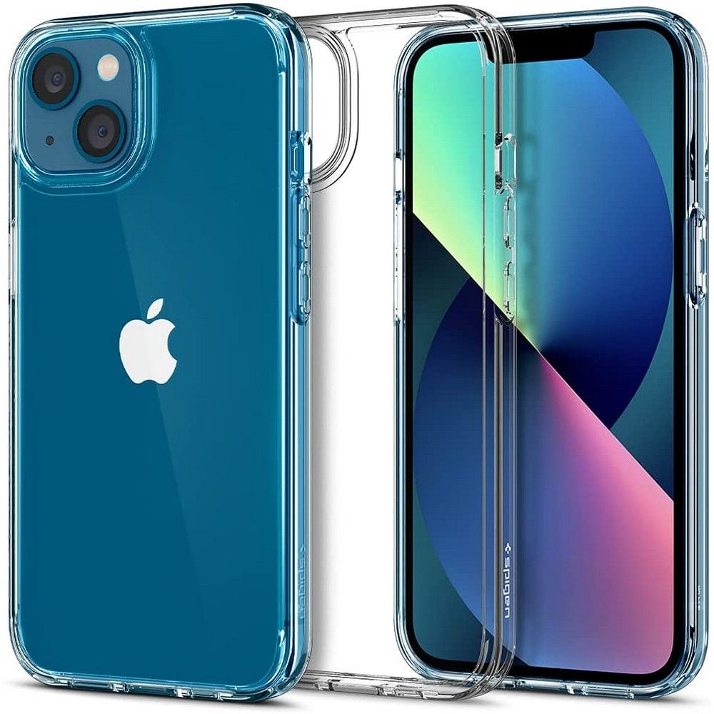 Capa para Apple iPhone 13, Spigen, Ultra Hybrid, Transparente ACS03522