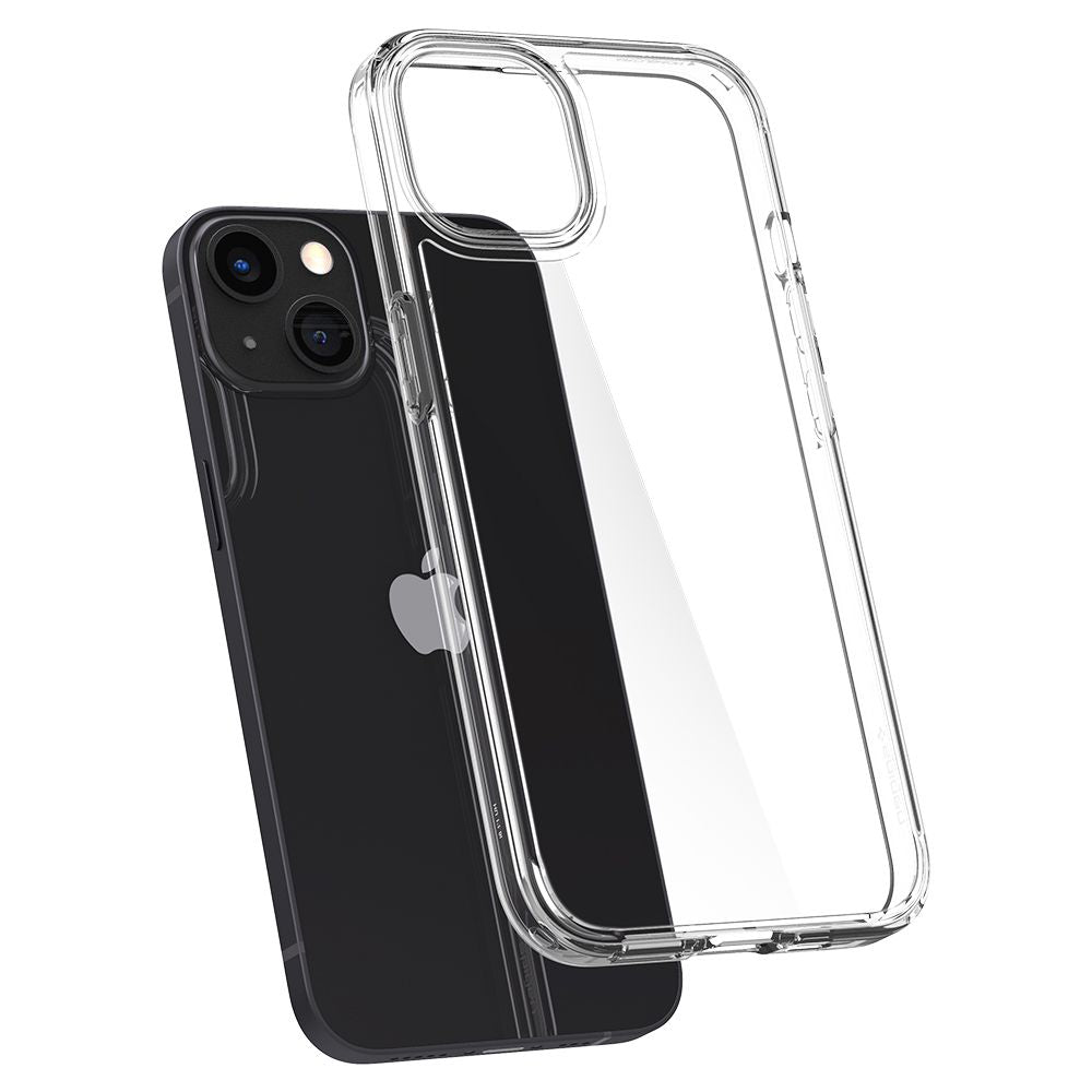 Capa para Apple iPhone 13, Spigen, Ultra Hybrid, Transparente ACS03522