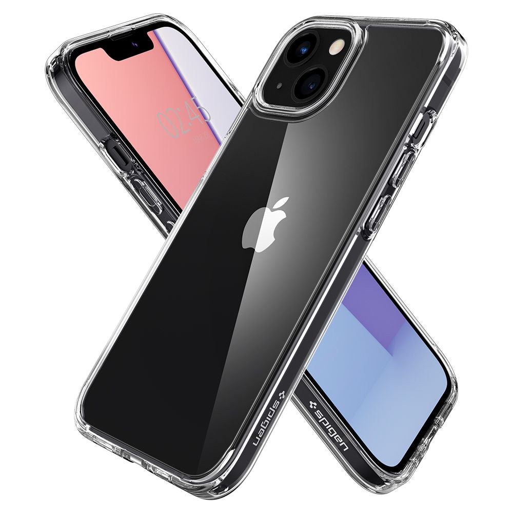 Capa para Apple iPhone 13, Spigen, Ultra Hybrid, Transparente ACS03522