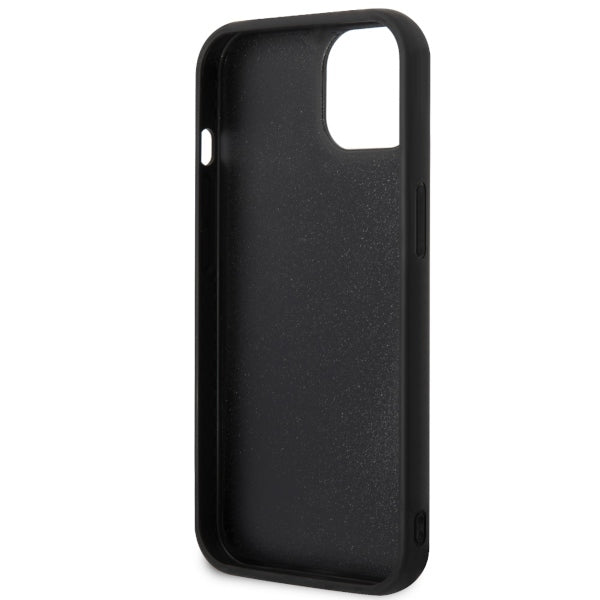 Capa para Apple iPhone 14 Plus, Karl Lagerfeld, 3D Rubber Ikonik Karl, Preta