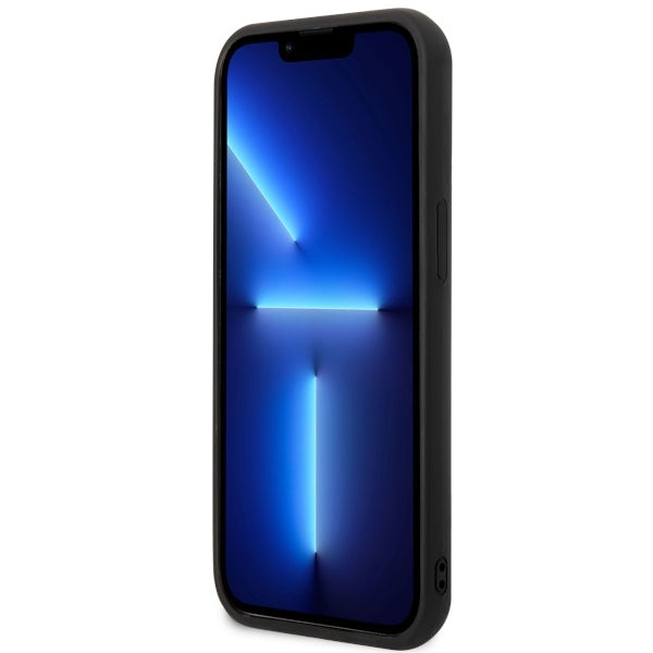 Capa para Apple iPhone 14 Plus, Karl Lagerfeld, 3D Rubber Ikonik Karl, Preta