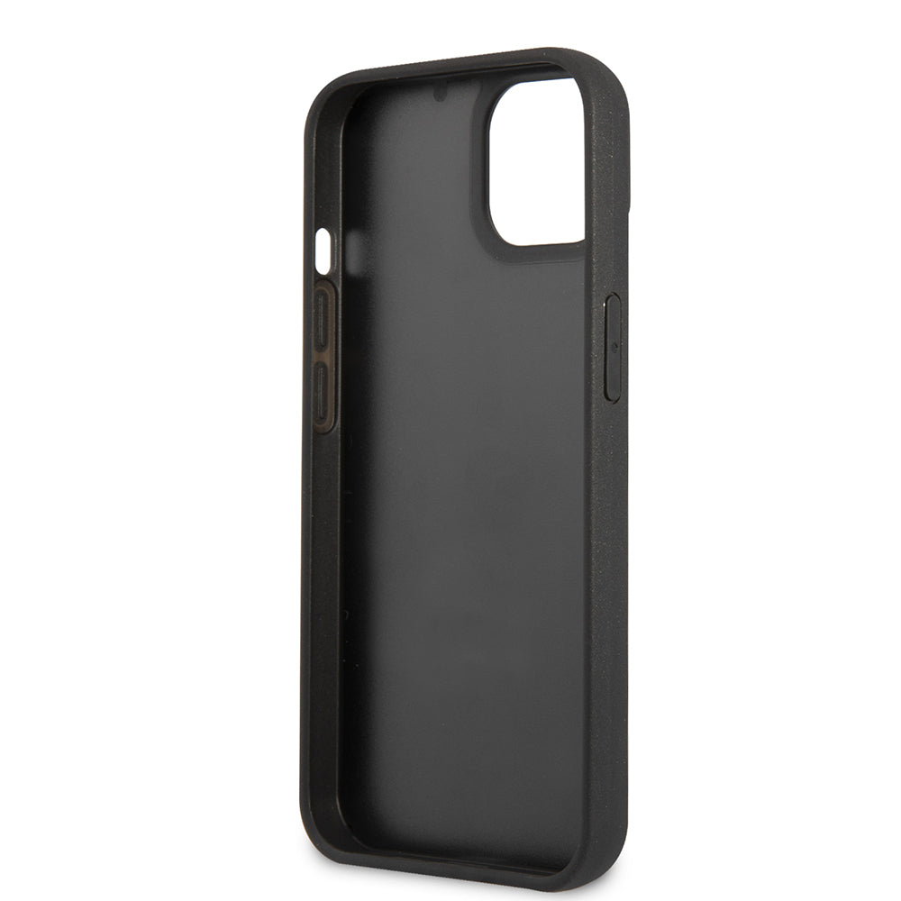 Capa para Apple iPhone 14 Plus, Karl Lagerfeld, 3D Rubber Karl's Head, Preta.