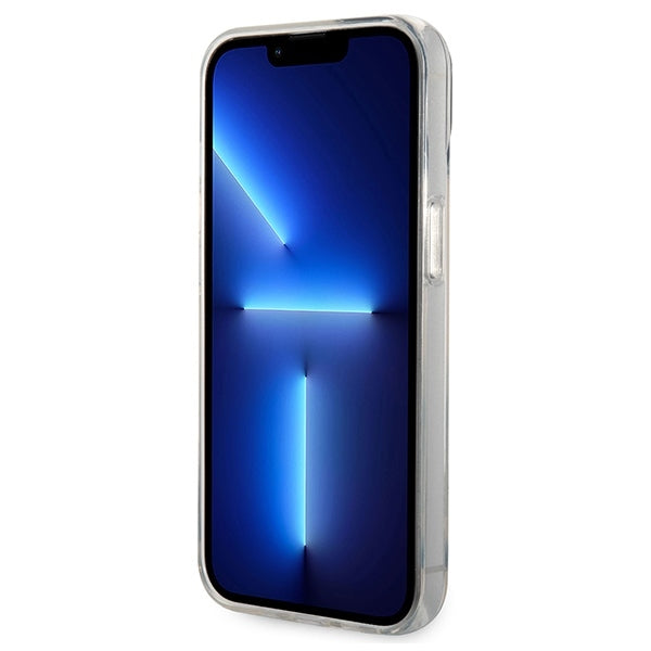 Capa para Apple iPhone 14 Plus, Karl Lagerfeld, Ikonik Karl, Transparente