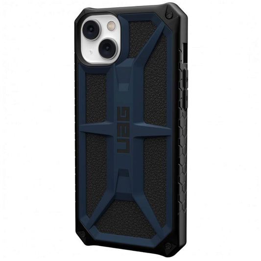 Capa para Apple iPhone 14 Plus, Urban Armor Gear, Monarch Kevlar, Azul Marinho