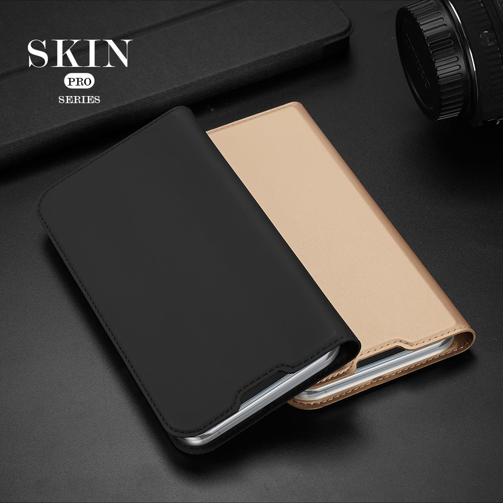 Capa para Apple iPhone 14 Pro, DUX DUCIS, Skin Pro, Preta