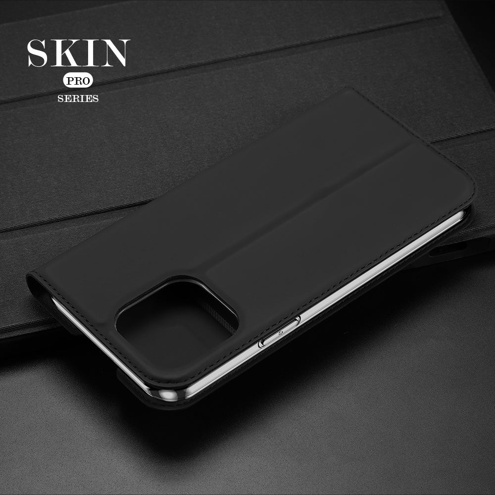 Capa para Apple iPhone 14 Pro, DUX DUCIS, Skin Pro, Preta