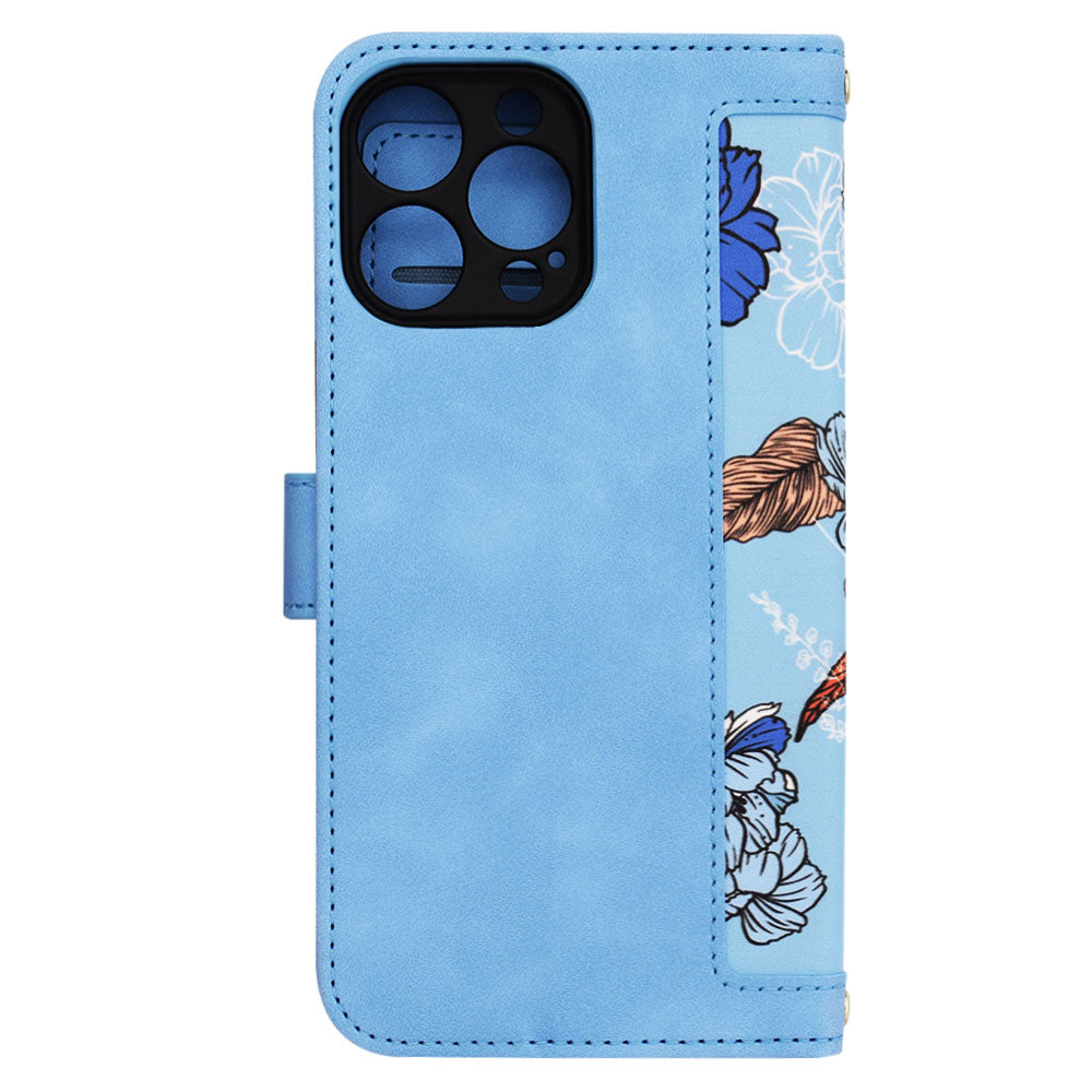 Capa para Apple iPhone 14 Pro Max, Techsuit, FlipCraft, Azul