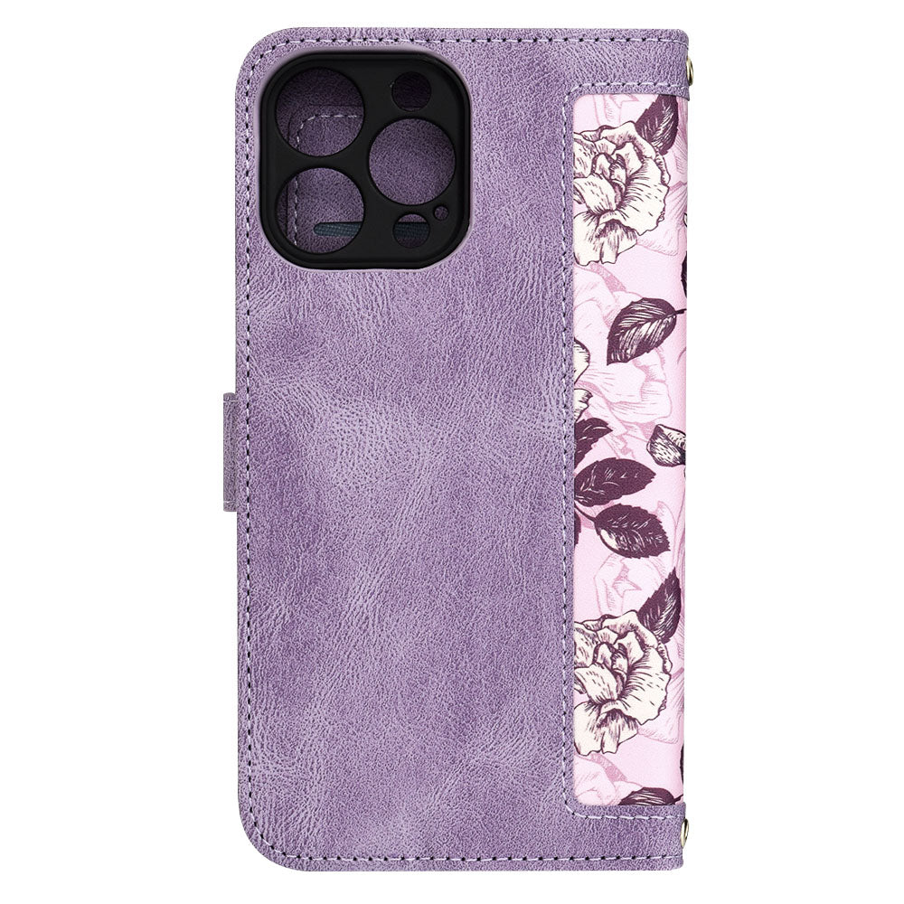 Capa para Apple iPhone 14 Pro Max, Techsuit, FlipCraft, Roxa