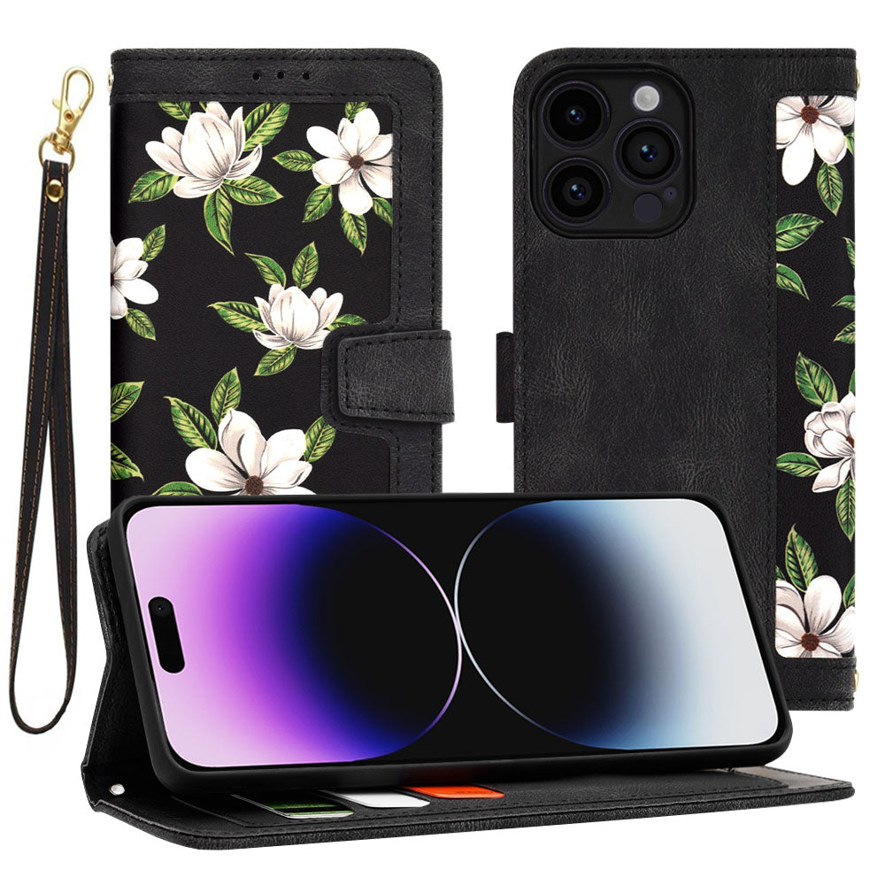 Capa para Apple iPhone 14 Pro Max, Techsuit, FlipCraft, Preta