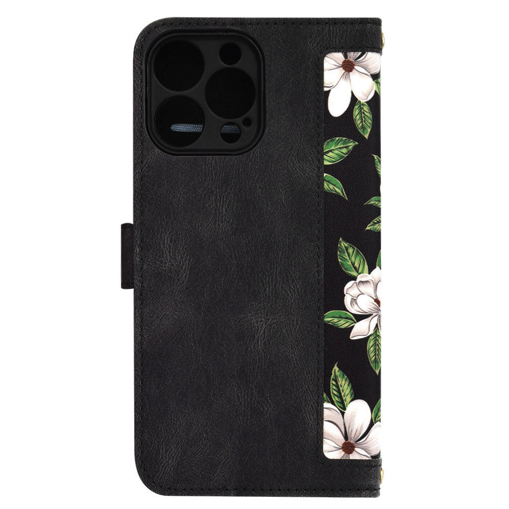 Capa para Apple iPhone 14 Pro Max, Techsuit, FlipCraft, Preta