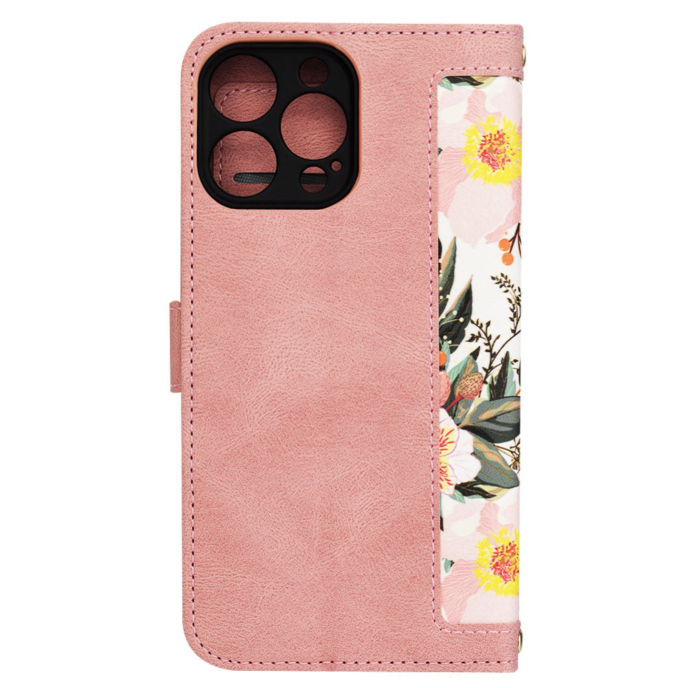 Capa para Apple iPhone 14 Pro Max, Techsuit, FlipCraft, Rosa