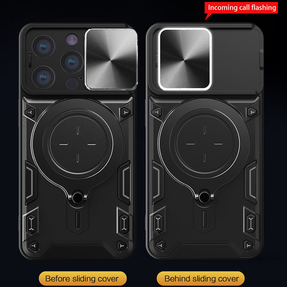 Capa para Apple iPhone 14 Pro, Techsuit, CamGuard Pro, Preta