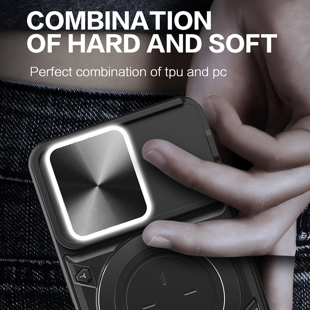 Capa para Apple iPhone 14 Pro, Techsuit, CamGuard Pro, Vermelha