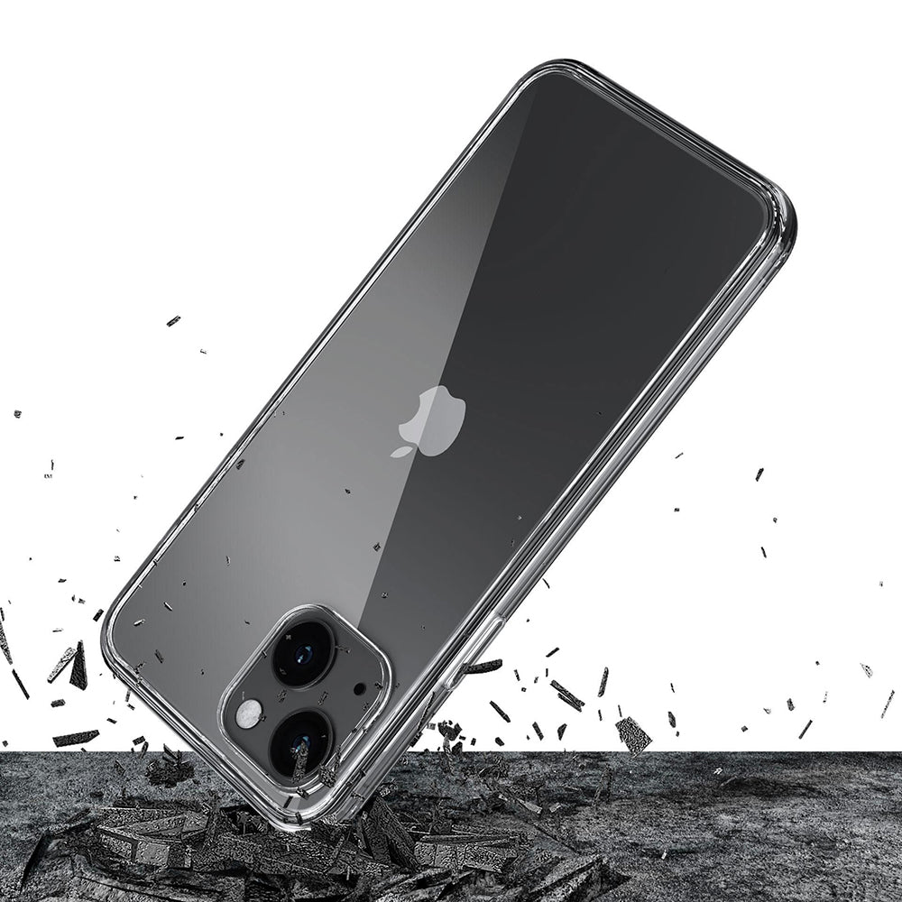 Capa para Apple iPhone 15, 3MK, Clear, Transparente