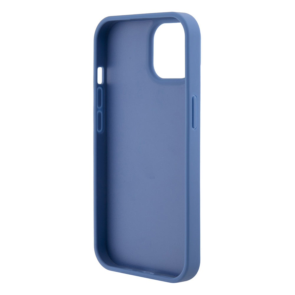 Capa para Apple iPhone 15, Guess, Crossbody 4G Metal Logo, Azul