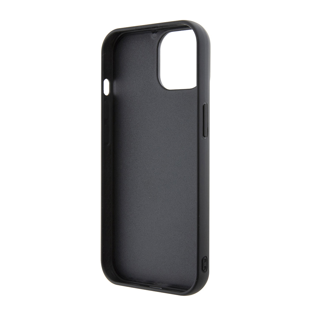 Capa para Apple iPhone 15, Karl Lagerfeld, 3D Rubber Multi Logo, Preta