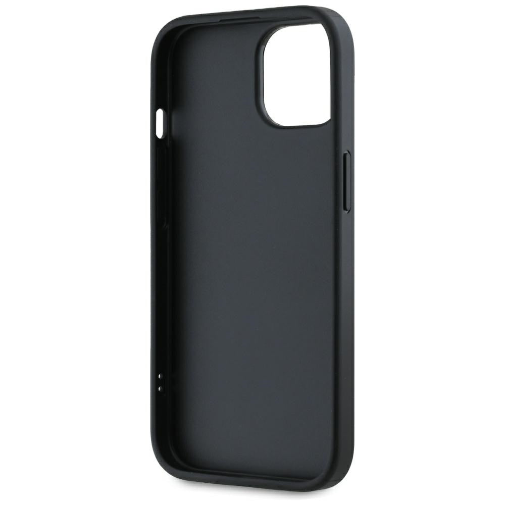 Capa para Apple iPhone 15, Karl Lagerfeld, Saffiano Athleisure Stripes com Alça, Rosie