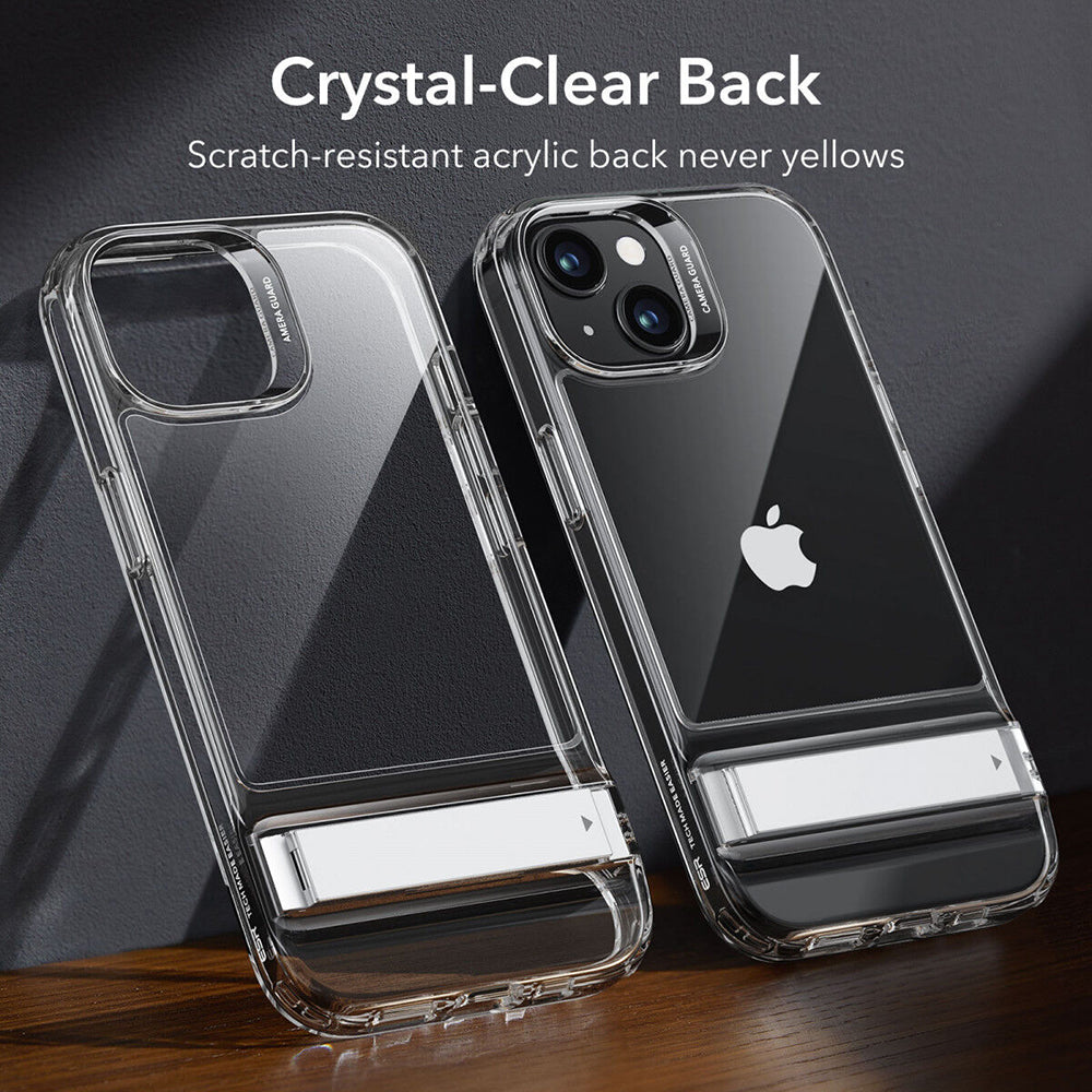 Capa para Apple iPhone 15 Plus, ESR, Air Shield Boost Kickstand, Transparente