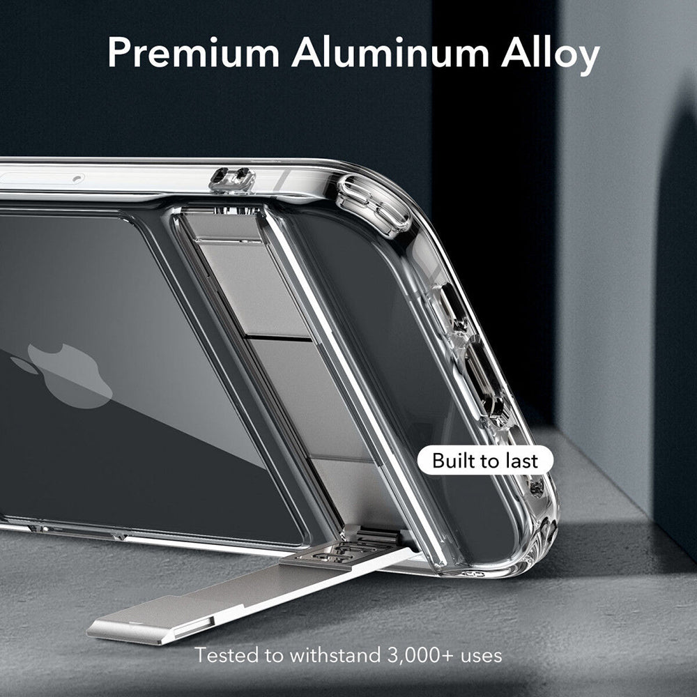Capa para Apple iPhone 15 Plus, ESR, Air Shield Boost Kickstand, Transparente