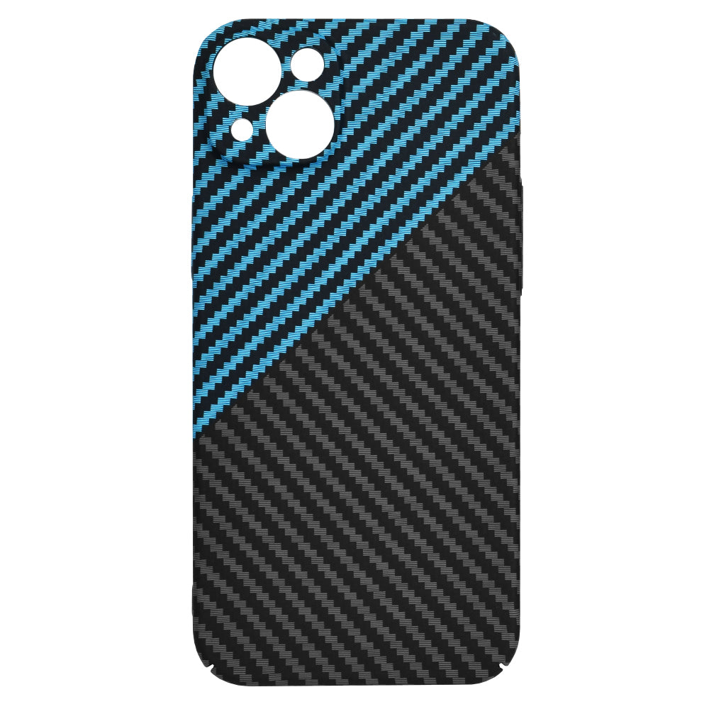 Capa para Apple iPhone 15 Plus, Techsuit, Carbonite FiberShell, Preto Azul