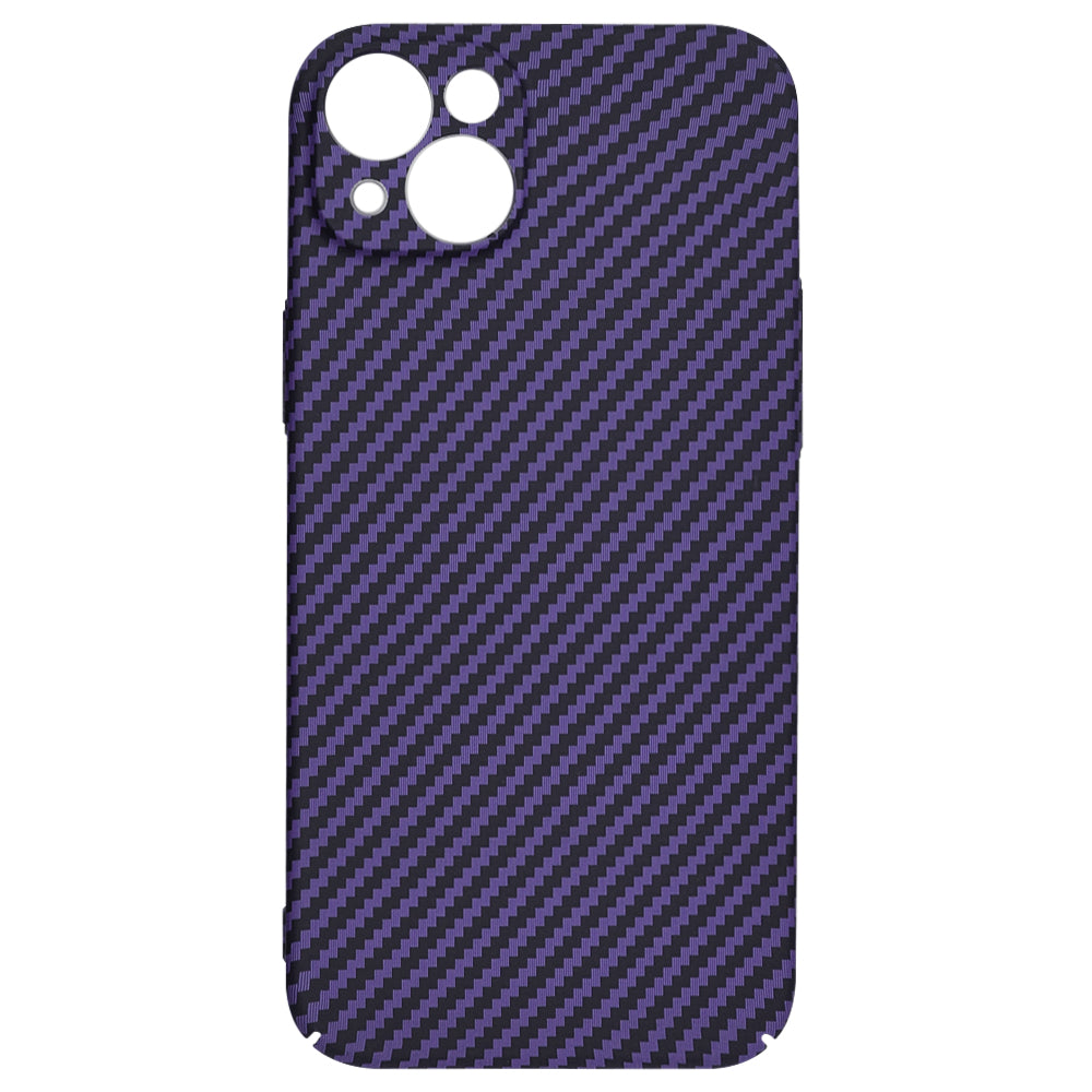 Capa para Apple iPhone 15 Plus, Techsuit, Carbonite FiberShell, Roxo
