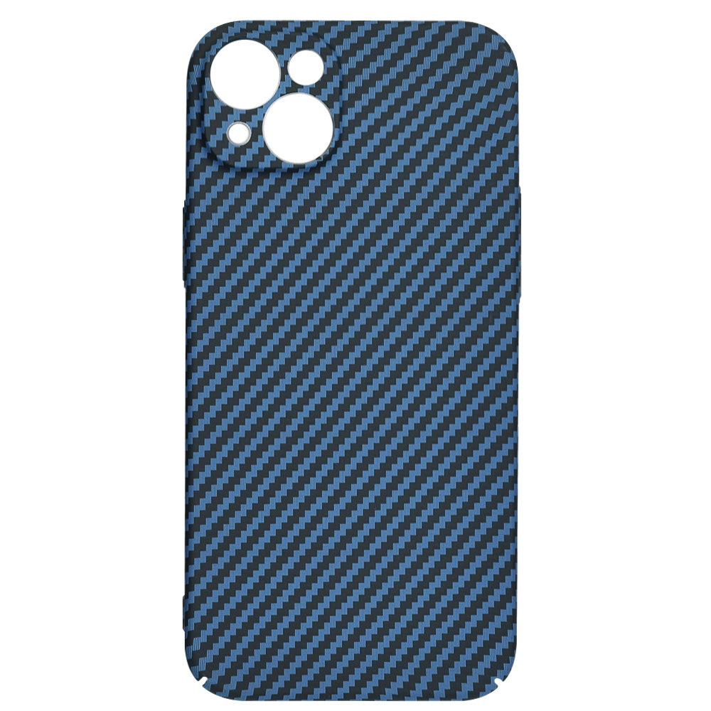 Capa para Apple iPhone 15 Plus, Techsuit, Carbonite FiberShell, Turquesa