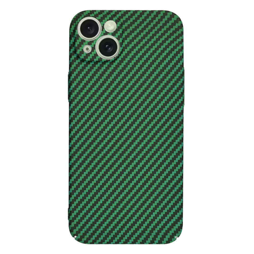 Capa para Apple iPhone 15 Plus, Techsuit, Carbonite FiberShell, Verde